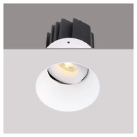 Dali Au 20w Ugr 45mm 4w Led 16w 24v Ccc 97 Cri Cob Uk 8w Ic 4 Spot encastré rétractable sans cadre 5w Spot encastré sans bordure