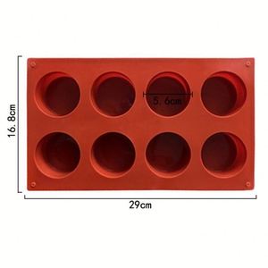 Moule en silicone écologique pour la fabrication de bougies, forme cylindrique, pour savon et bricolage domestique, OEM/ODM - Product Image 2