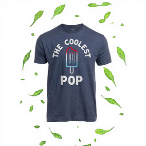 T-shirt en coton pour homme, col rond, manches courtes, imprimé, décontracté, été - Product Image 3