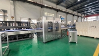 Machine d'emballage de bouteilles en verre, machine de remplissage et de bouchage pour vin, alcool, spiritueux, ligne d'embouteillage