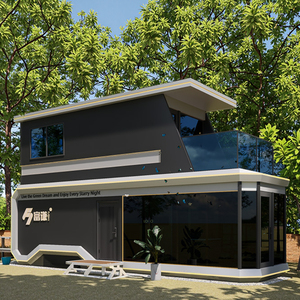 Innovadoras casas de contenedores eSports inmersivas de alta tecnología Diseño prefabricado para uso de naves espaciales de <span class=keywords><strong>hotel</strong></span> - Product Image 2