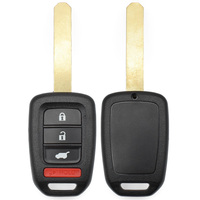 Llave Remota para Auto FSK 433.92MHz PCF7961X HITAG 3/47 CHIP FCC ID: MLBHLIK6-1TA, Control Remoto para Vehículo