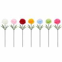 Vente en gros d'hortensias artificiels à tige unique, fleurs en soie réalistes, décoration de table pour la maison, les mariages et les fêtes, en vrac