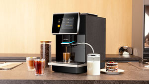 <span class=keywords><strong>Dr</strong></span>. Coffee C11L colore nero 120V Smart Espresso Machine - Product Image 4