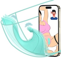 Vibrateur de culotte portable contrôlé par application, stimulateur clitoridien, rechargeable, en silicone, silencieux, portable, jouets sexuels pour femmes adultes, pour couples