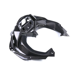 Cubierta de Tablero de Fibra de Carbono Seca 3K para Kawasaki Ninja ZX-4R ZX-4RR 2020+ Reemplazo Directo OEM - Product Image 6