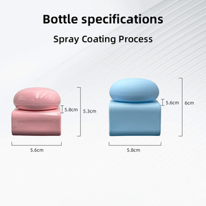 Bàn giao chăm sóc da chai đặt tùy chỉnh nắp tròn mỹ phẩm Kem dưỡng da cơ thể dầu rỗng bơm thủy tinh chăm sóc da chai - Product Image 6