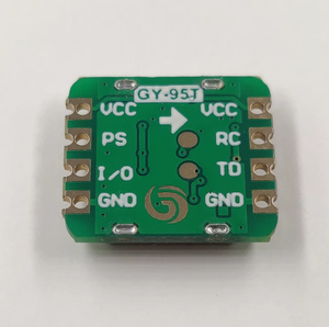 GY-95T 9 sumbu <span class=keywords><strong>Sensor</strong></span> tiga sumbu percepatan giroskop bidang magnetik modul sudut sikap Port seri Output IIC - Product Image 2