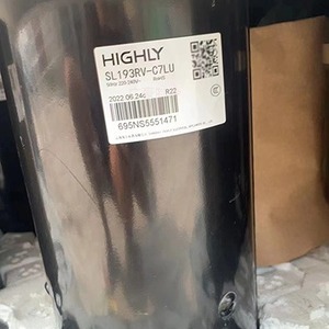 Compresseur à vis Haili SL193RV-C7LU pour équipements de climatisation et de réfrigération - Product Image 2