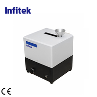 Analyseur de taille de particules laser intelligent Infitek, humide et sec, contrôle entièrement automatique / manuel