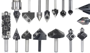 120 độ V rãnh Router bit <span class=keywords><strong>CNC</strong></span> throwaway chèn lưỡi v-bit 1/2 Shank phay máy OEM hỗ trợ 120 ° rãnh - Product Image 3