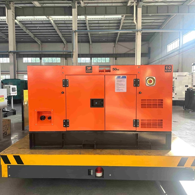100 Amp 72 Volt 9.5kw 10 kw 15hp 15 20 30 50 75 Kva Spare Parts Exhaust Muffler Silent Type diesel Generator with Remote Start