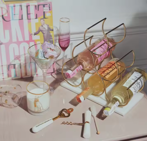 Table à vin élégante et classique de luxe en fer pour ensembles de bar Écologique pour support avec belle collection - Product Image 2