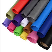 Tissu TNT en PP non tissé, motifs croisés/à pois/unis, résistant au rétrécissement, papier peint de haute qualité, décoration intérieure