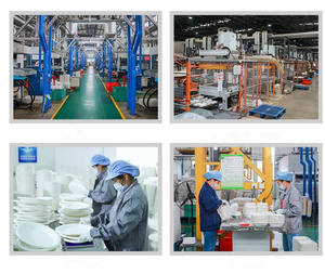 Platos de Melamina Ecológicos de Estilo Clásico Francés con Detalles de Perlas <span class=keywords><strong>para</strong></span> Postres y Platos Principales de Fiesta, Precios al por Mayor, Irregulares - Product Image 6