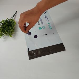 Emballage personnalisé biodégradable de haute qualité, mini, imperméable, pour sac, écologique, avec logo pour cadeau et expédition - Product Image 6