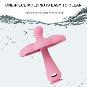 YC Jouet à mâcher et à secouer en silicone souple de qualité alimentaire 100% en forme de petit <span class=keywords><strong>champignon</strong></span>, pour bébés unisexes de 0 à 24 mois, couleur et logo personnalisés - Product Image 6