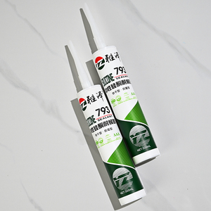 <span class=keywords><strong>Yaze</strong></span> 793 300ml Scellant silicone neutre à séchage rapide, résistant aux intempéries, anti-moisissure - Product Image 2