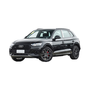 AU-Di ยาง Q5L 40TFSI รถหรู SUV 4WD หน้า2.0T น้ำมันเบนซินอัตโนมัติ AWD ไดรฟ์ R17ขนาดเบาะหนัง ACC รถมือสอง - Product Image 1