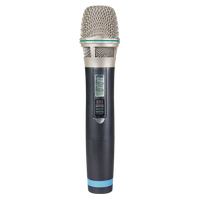 Penerima Nirkabel Ganda MIPRO Berkualitas Tinggi dengan Audio Jernih dan Antena Diversitas 24MHz untuk Sistem Mikrofon Kelas
