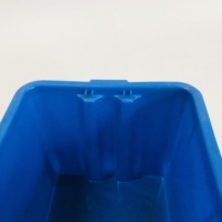 Ugoqs — pièce de rechange robuste, grand fourre-tout Durable pour conserver les aliments, boîtes mobiles en plastique empilables pour poubelles à poissons, 180