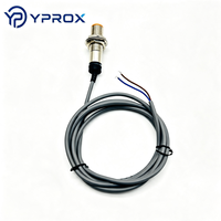 YPROX LJ18A Capteur de Proximité Inductif Haute Luminosité 2 Fils Étanche IP67 Sortie NO/NC Distance de Détection 5-8mm