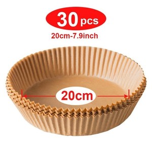 Air Fryer <b>Paper</b> Food Disposable <b>Paper</b> Liner Airfryer <b>Kitchen</b> Cookers Oil-proof Barbecue Plate Steamer Fryer Baking Accessories - Product Image 5