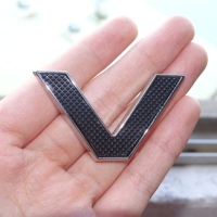 Emblème personnalisé ABS, lettre URBAN, badge avec décoration 3D, à appliquer sur le badge Range Rover, autocollant de voiture auto-adhésif