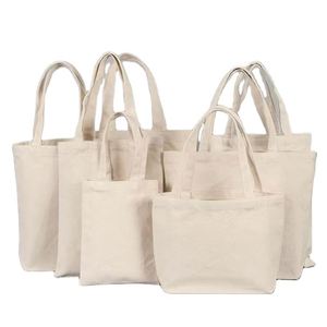 Bolsa de Tela de Algodón Orgánico con Logotipo Impreso Personalizado, Tamaño Personalizado, Reciclable y Reutilizable para Compras - Product Image 1