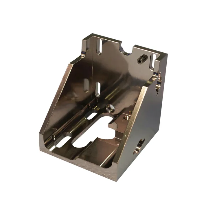 Piezas de aluminio mecanizado CNC para equipos de automatización, herramienta de torneado rápido de níquel 6061-T6