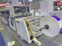 Machine de fabrication de sacs FFS robustes à fond scellé pour l'emballage d'engrais