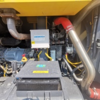 Compresseur d'air d'occasion Atlas Copco V900 Cunmins Engine 900 Cfm 23/18 bar Compresseur d'air à vis diesel stable