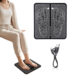 Strumento di Massaggio Riflessologico Wireless Professionale Leggero per <span class=keywords><strong>Piedi</strong></span> e Corpo, Pad Elettrico EMS Multifunzionale - Product Image 1