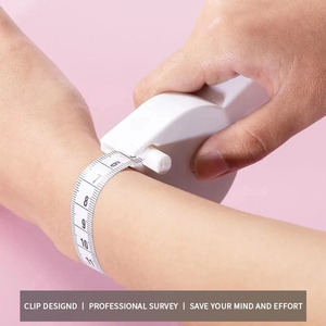 Wholesale 1.5m Retractable Body Tape <b>Mini</b> PocketRuler Waist Arm Chest Hip Measuring <b>Scale</b> Fitness Gauging Tool - Product Image 4