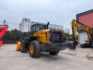 SDLG 956/958 pemuat roda bekas dengan Cummins mesin Gearbox & pompa 5 Ton kapasitas asli Cina <span class=keywords><strong>Loader</strong></span> untuk dijual - Product Image 5