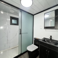 Casas Prefabricadas Móviles Personalizadas de Envío Rápido con Planos, Opciones de Baño y Cocina para Compradores Canadienses