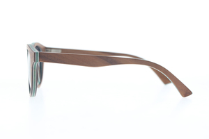 Marca Il Proprio <span class=keywords><strong>UV</strong></span> <span class=keywords><strong>400</strong></span> Lenti Polarizzate <span class=keywords><strong>Occhiali</strong></span> <span class=keywords><strong>Da</strong></span> <span class=keywords><strong>Sole</strong></span> In Legno - Product Image 3