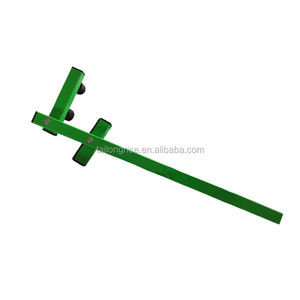 Planche de pont de construction en acier Pliage Redressage Clé à arc Outil de terrasse <span class=keywords><strong>Cintreuse</strong></span> de planche de pont - Product Image 3