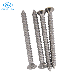 Thép không gỉ vít nhà máy bán buôn <span class=keywords><strong>Phillips</strong></span> chìm đầu khai thác vít chéo lõm đầu phẳng Tự khoan vít - Product Image 1