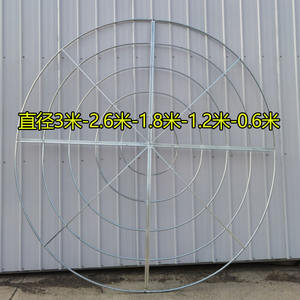 Support de plafond en fer forgé <span class=keywords><strong>YACO</strong></span> pour salle de mariage, drapé pour lustre, support en maille, taille et forme personnalisées, fabriqué en Chine - Product Image 3