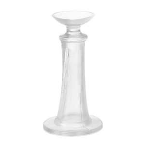 ตัวกั้นประตูแบบใสติดผนัง PVC ดีไซน์เรียบง่ายติดตั้งง่ายสำหรับห้องน้ำใช้ในครัวเรือนตัวปิดประตูแบบเงียบ - Product Image 2