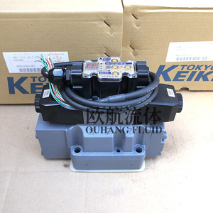 วาล์วควบคุมไฮดรอลิกแบบสัดส่วน Tokimec รุ่น Com 7 31c 130 T Ph1 30 สำหรับควบคุมการไหลของน้ำมันในงานอุตสาหกรรม - Product Image 1
