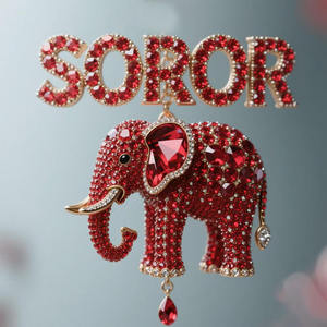 סיכת תכשיטי אלגור איגוד תכשיטים soroch - Product Image 4