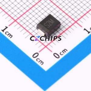 Diodo S2M (SMB) Nuevo y Original, Diodo de Propósito General, Proveedor de Componentes Electrónicos al por Mayor y Servicio BOM - Product Image 1