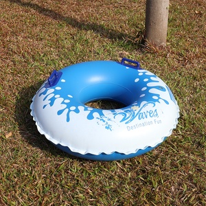 41 inch nước <span class=keywords><strong>Float</strong></span> với hai tay cầm, màu xanh màu Heavy Duty Ống bè, Hot Bán Inflatable sông ống <span class=keywords><strong>Float</strong></span> cho người lớn - Product Image 2