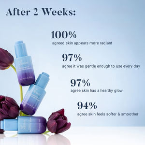 Suero de cristal Coreano para la piel con logotipo personalizado, calma y repara la piel, calma la piel con suero exosómico y peptídico, aceptamos OEM y ODM - Product Image 3