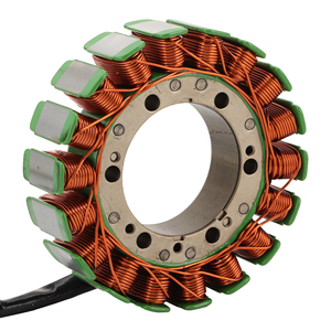 Goofit 18 cuộn dây 3 dây máy phát điện xe máy Magneto Stator cuộn dây thay thế cho vf700 vf750 vf1100 <span class=keywords><strong>Magna</strong></span> Sabre 82-86 - Product Image 5