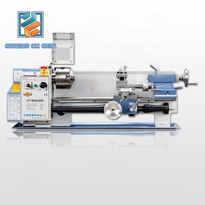 Tornio da banco orizzontale mini di alta precisione CJM180 per <span class=keywords><strong>tornitura</strong></span> metalli 380V/220V per uso in officina fai-da-te - Product Image 3
