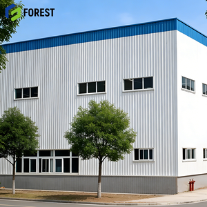 Almacén Industrial Aislado y Versátil para Logística y Almacenamiento, Estructura de Acero para Parque Industrial - Product Image 1