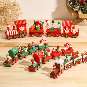 Ornement <span class=keywords><strong>de</strong></span> <span class=keywords><strong>train</strong></span> <span class=keywords><strong>de</strong></span> <span class=keywords><strong>Noël</strong></span> 2024 en bois/plastique, décoration <span class=keywords><strong>de</strong></span> <span class=keywords><strong>Noël</strong></span>, <span class=keywords><strong>de</strong></span> Nouvel An 2024, Joyeux <span class=keywords><strong>Noël</strong></span> pour la maison - Product Image 4